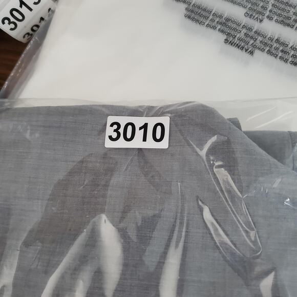 Paul Smith Shirt Mens Medium Gray Button Up Long Sleeve Made In Portugal Cotton - Picture 8 of 8